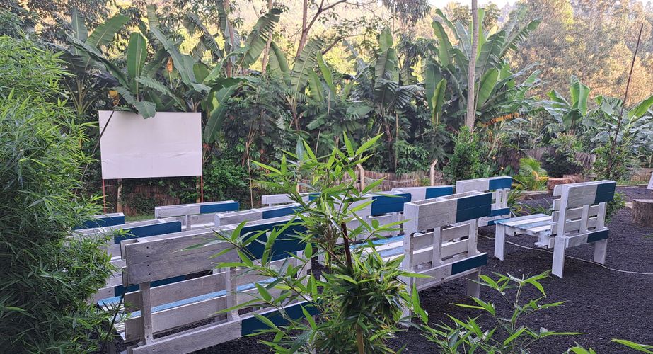 Banana Eco Farm buitenbioscoop